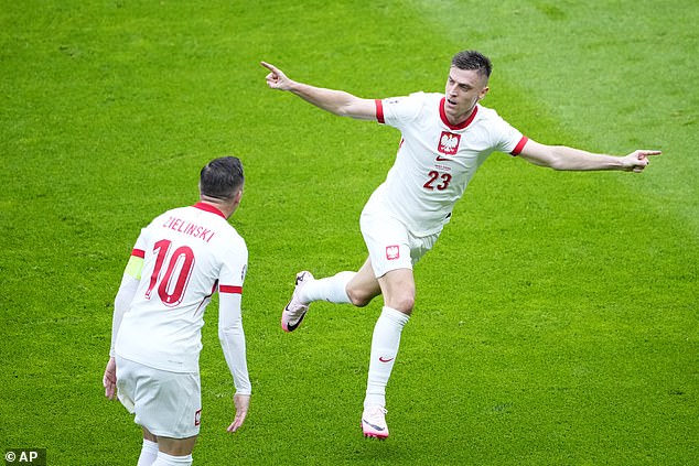 1718993791 326 Poland 1 3 Austria Marko Arnautovic seals tough defeat for Michal