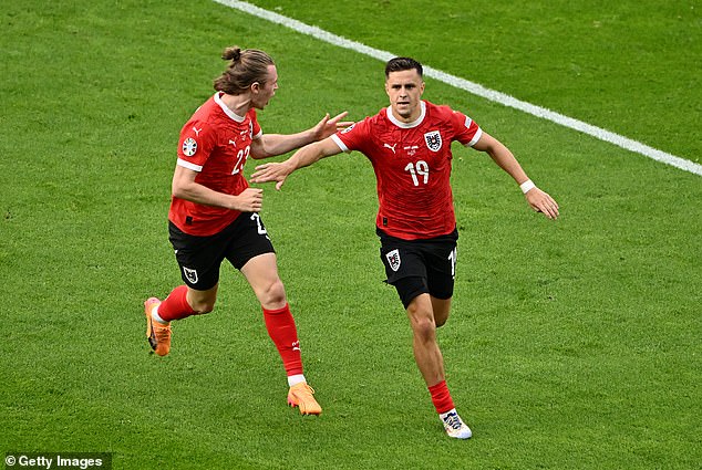 1718993791 82 Poland 1 3 Austria Marko Arnautovic seals tough defeat for Michal