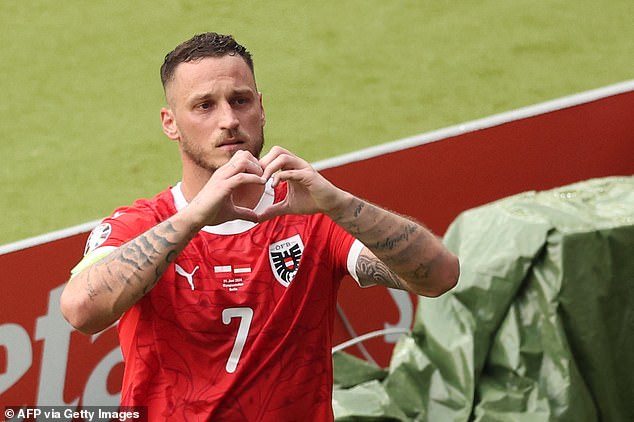 1718993792 672 Poland 1 3 Austria Marko Arnautovic seals tough defeat for Michal