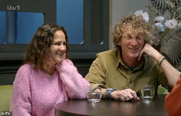 Tina and Paul were surprised by the resemblance Caroline had to her father Ray, who was a firefighter.