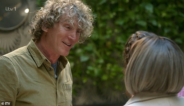 In a sweet moment, Paul greeted Caroline by telling her that she looked a lot like his and Tina's father.