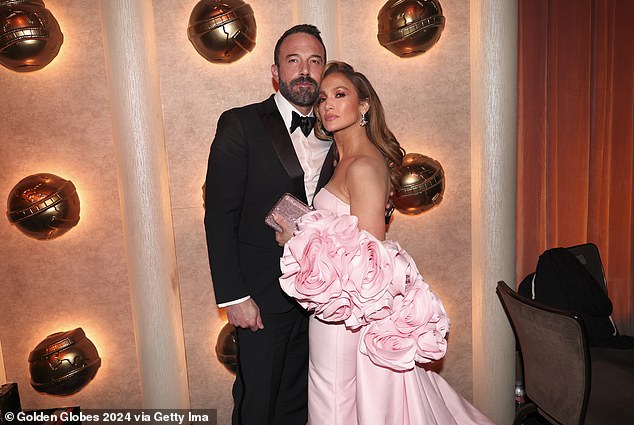 It comes amid rumors that her ex-husband Ben Affleck has been going through marital problems with his wife Jennifer Lopez.