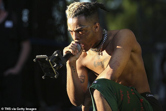 XXXTentacion was shot to death outside a Florida motorcycle dealership in 2018