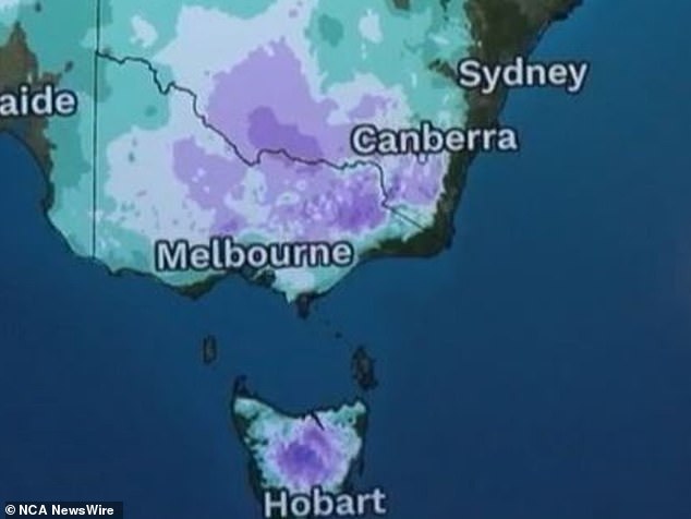 Sub-zero temperatures and frost are expected to hit eastern Australia over the weekend.