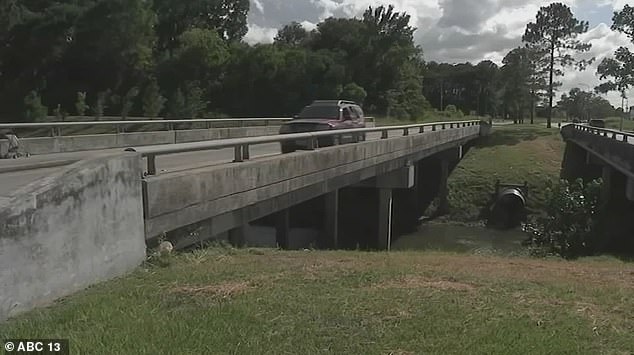 The men then allegedly subjected Jocelyn to a two-hour ordeal before throwing her into the creek under the bridge.