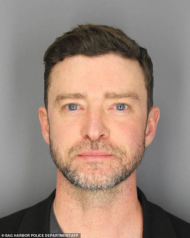 False claims that Justin Timberlake had 'Molly, poppers, coke' and an HIV medication in his system when he was arrested in the Hamptons have previously circulated online.