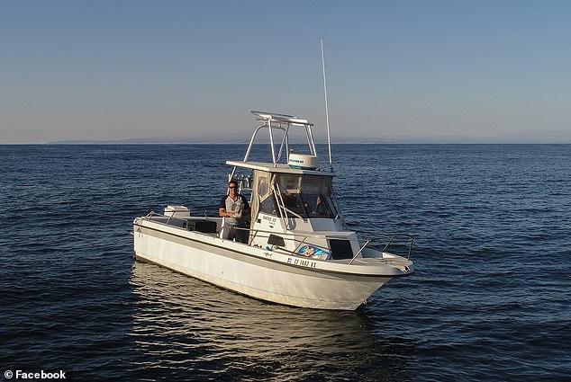 Mailander had been helping Monterey Bay Aquarium scientists track populations off the coast of central California when this unique event occurred.