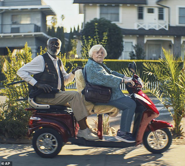 Squibb plays Thelma Post, an iron-willed grandmother who seeks revenge after being scammed out of $10,000 by a con man posing as her grandson, with the help of friend Ben, played by Richard Roundtree, who travels with a scooter