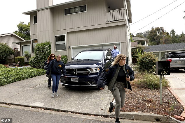 Federal authorities raided a home belonging to Oakland Mayor Sheng Thao early Thursday as part of an investigation that included a search of at least two other homes, authorities said.