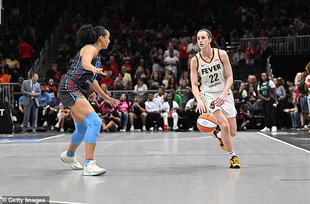 Clark and Indiana Fever enter Sunday's game on the back of four straight wins