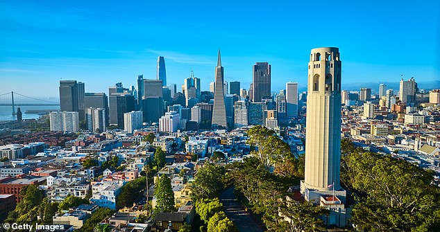 Russian Hill is an upscale residential community known for the famous crooked Lombard Street, a major tourist destination