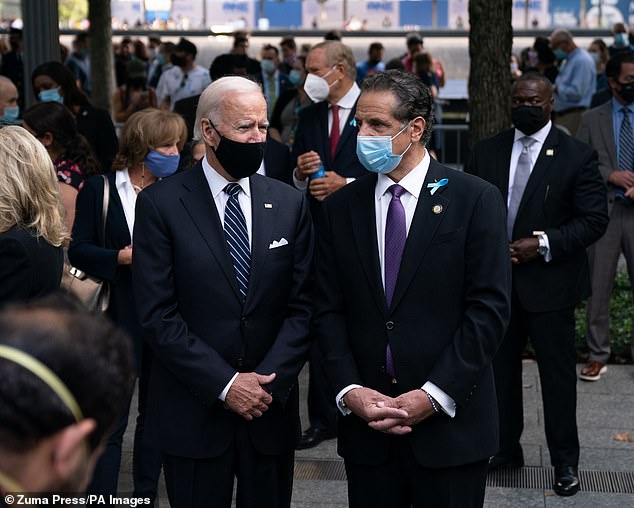 Cuomo also attacked Biden and fellow Democrats Kathy Hochul, who took over as governor of the Empire State after her resignation, and New York City Mayor Eric Adams over immigration.