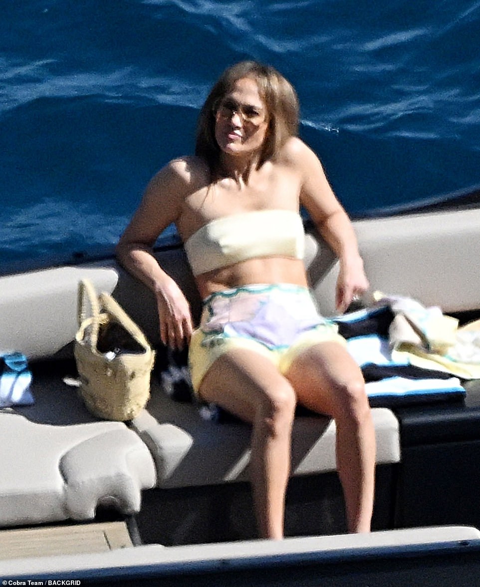 The couple has had few public outings together in recent months, and J-Lo was spotted relaxing on a yacht in Italy on Wednesday while her husband was thousands of miles away.