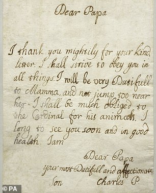 The letter