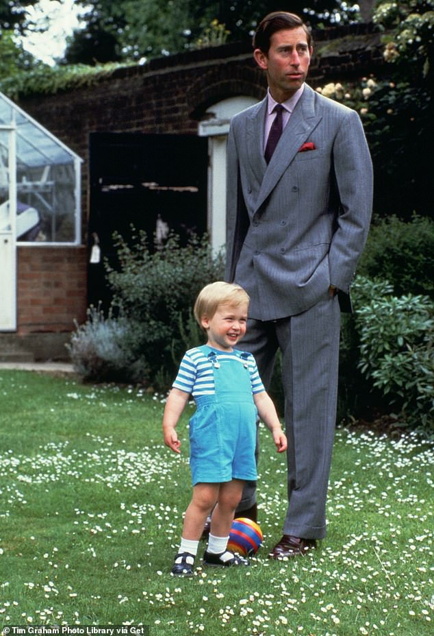 For Father's Day earlier this month, Prince William referred to Charles as 