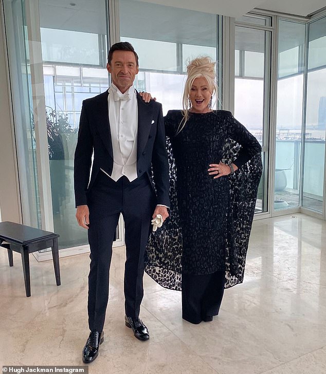 Hugh announced his shock split from wife Deborra-Lee in September after 27 years of marriage, telling fans they had split 