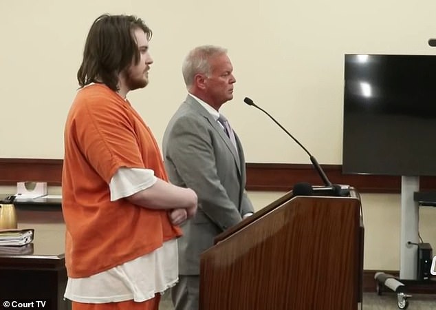 Brandon Risner agrees to plead guilty to stabbing, dismembering his best friend