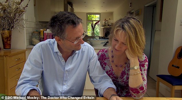 Michael Mosley's affection for his wife, Dr Clare Bailey, was evident when the BBC aired his latest interview earlier this month, about living a good life.