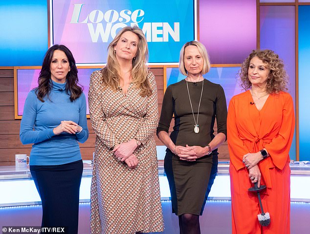 But then it was the Loose Women team who came to their rescue and once they returned to the studio, the panel finally got to see Penny in person and finally 