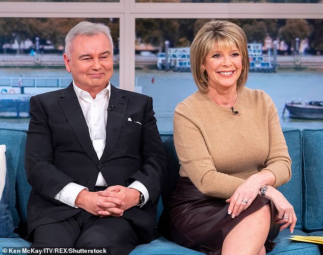 Ruth and Eamonn, both 64, recently revealed they are on the verge of divorcing after work commitments 