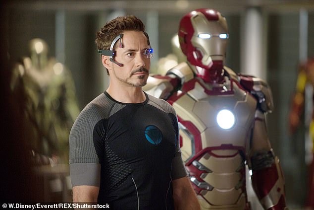 The Oscar-winning actor has played the role of Iron Man/Tony Stark in multiple films since 2008's Iron Man.