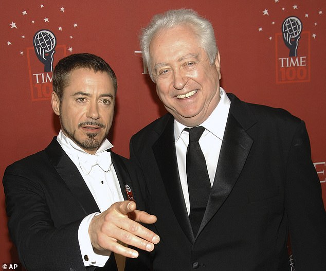 Robert Downey Sr. said he let his son try marijuana for the first time when he was six years old and that 