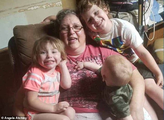 Grandmother Shirley Kay Ivey, 63, was also killed in the senseless shooting, and a third unnamed man, believed to be related to Weems, was also shot to death.