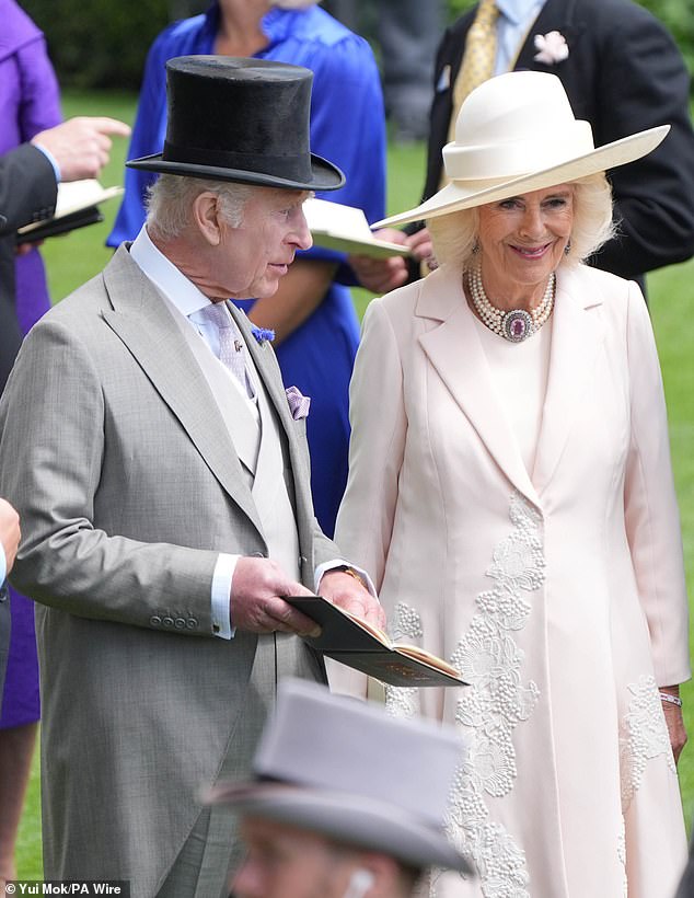 The stylish couple appear to have enjoyed this year's event, with Camilla attending all five days.