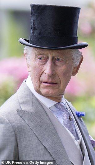 The king attended four of the five days of Royal Ascot this year