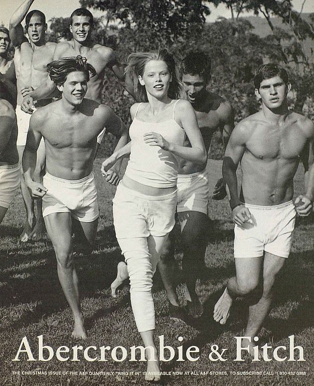 In the early 1990s and 2000s, Abercrombie & Fitch ran sex appeal-filled advertising campaigns that primarily featured fit, attractive white models.