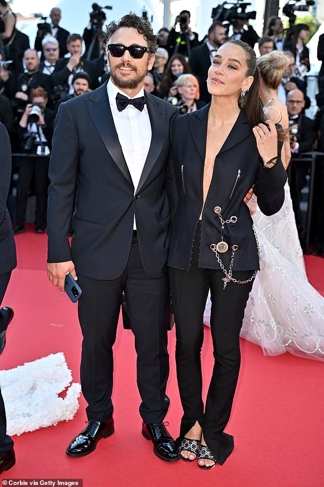 The departure comes after James returned to the Cannes red carpet in May, five years after he was accused by his students of behaving inappropriately towards them.