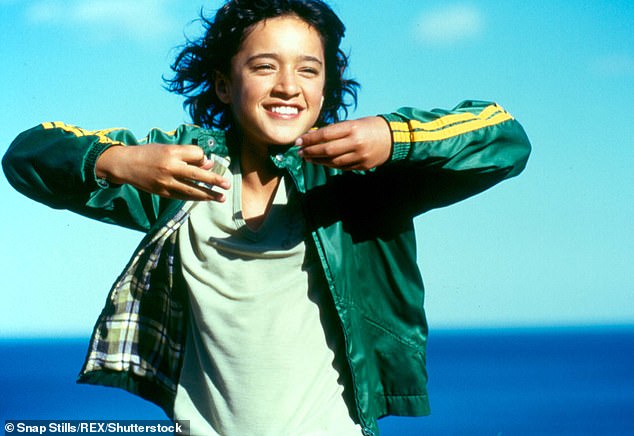 While the mother of two never made the A-list of in-demand performers, the 34-year-old New Zealander has appeared in prominent roles on hit shows like Game of Thrones and FBI: Most Wanted. (Pictured: Keisha in a scene from Whale Rider)