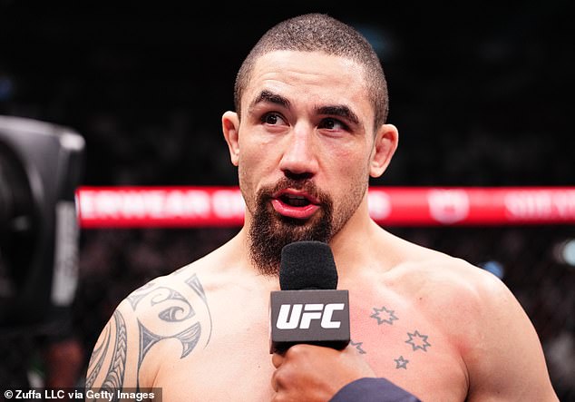 Whittaker told fans afterward that he is the most dangerous man at middleweight.