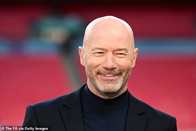 Match of the Day's Alan Shearer lives by the old saying: 