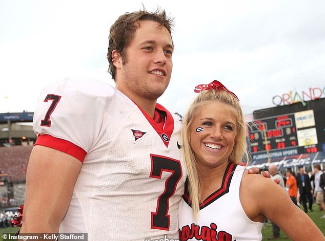 The Staffords, now happily married, had a rocky start to their college relationship.