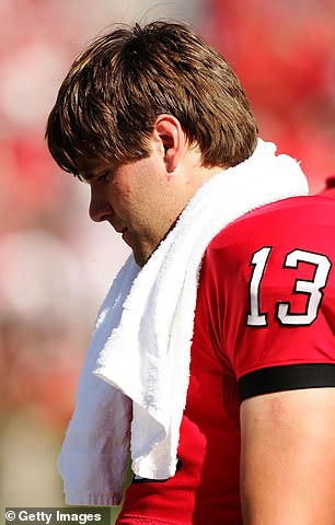 Joe Tereshinski was also a quarterback on the roster alongside Stafford at Georgia.