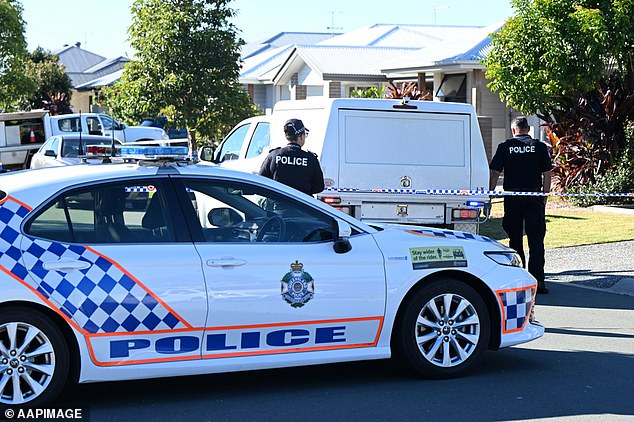 Police were called to the scene on Saturday, but no formal complaints were made (pictured, QLD Police file image, not of the incident)