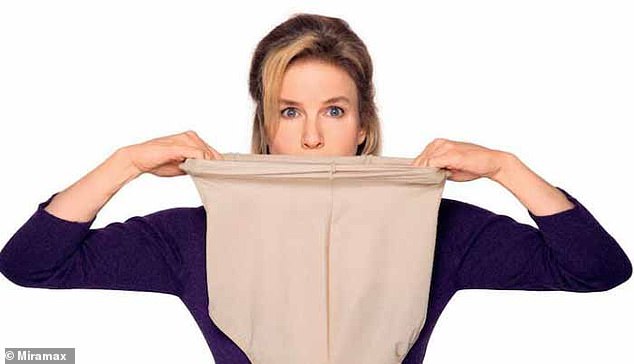 Panties No-No: In an infamous scene from Bridget Jones's Diary in 2001, Bridget, played by Renee Zellweger, cowers and tries to hide when Hugh Grant's character Daniel Cleaver discovers her panties as the couple gets frisky.