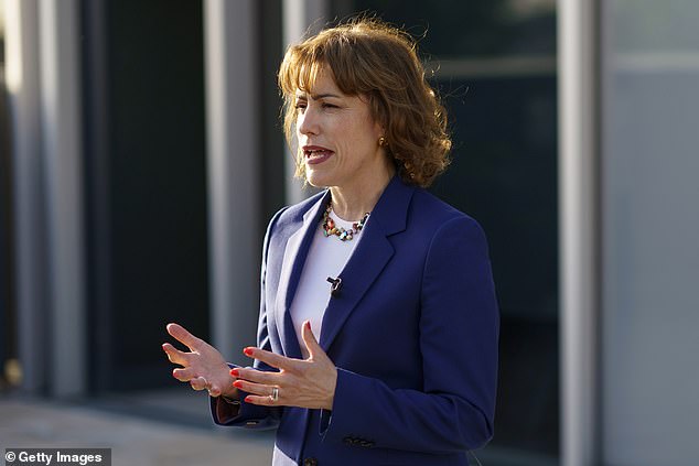 Now hundreds of senior doctors have signed a letter to Health Secretary Victoria Atkins (pictured) demanding the term be removed.