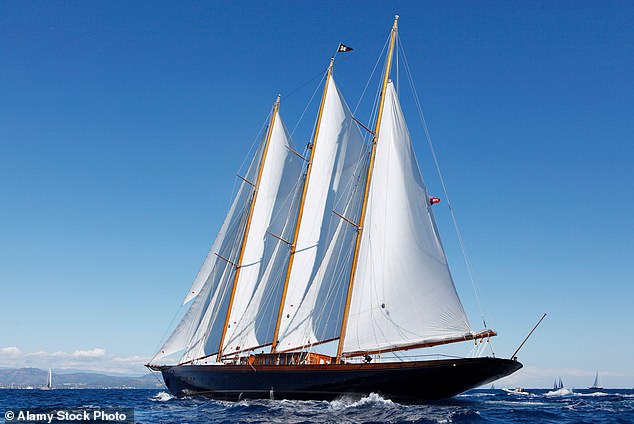 New direction: the Gucci family's Creole yacht, whose sails have been manufactured since 1927 by Ratsey & Lapthorn