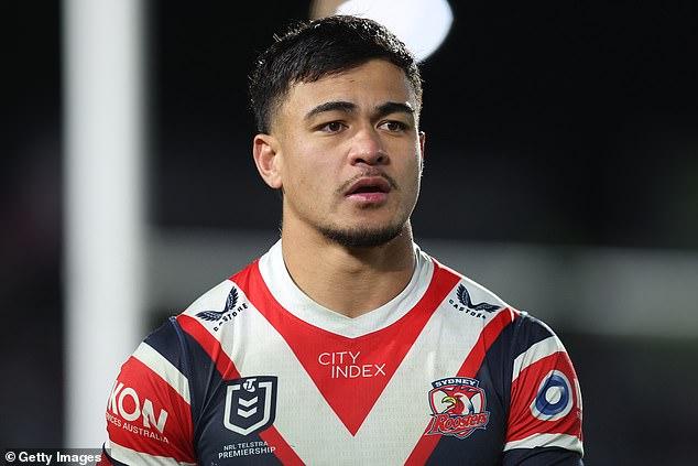 The Sydney Roosters star has been hit with a grade two reckless high tackle