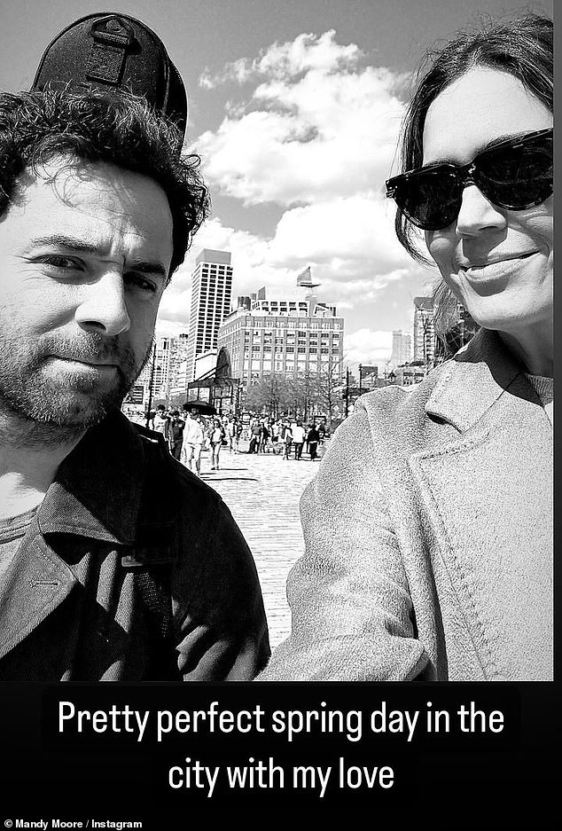 The 40-year-old joyfully announced Friday that she and her husband, musician Taylor Goldsmith, have their third baby on the way.