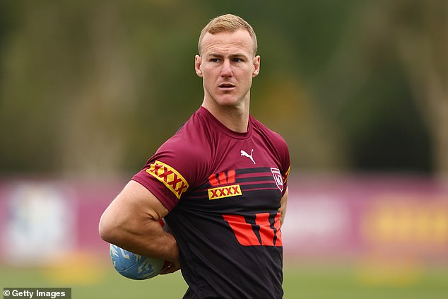 Johns says DCE (pictured) is in great shape but Latrell Mitchell will test him this week