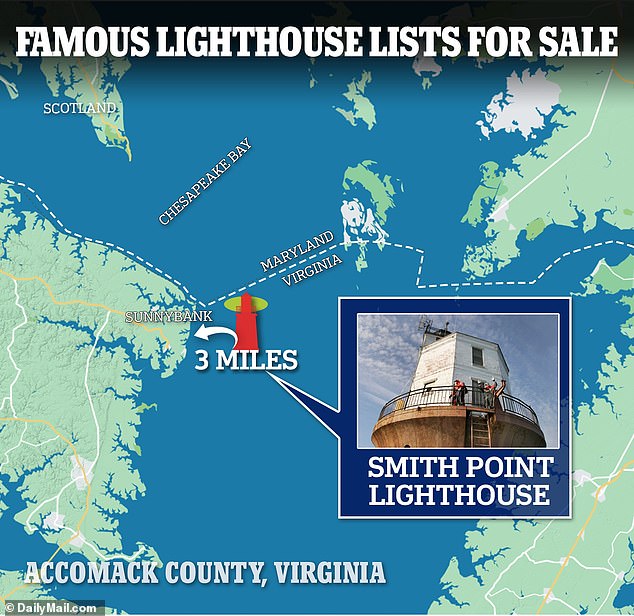 1719122819 349 Historic lighthouse from 1897 that could be converted into cozy