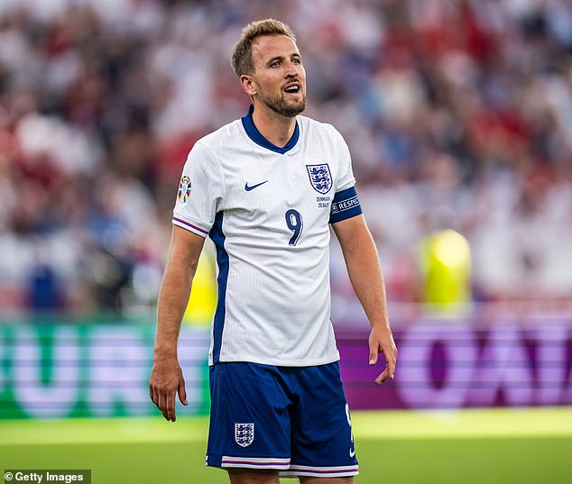 Kane has been criticized for his performances in England's first two Euro 2024 group stage matches.