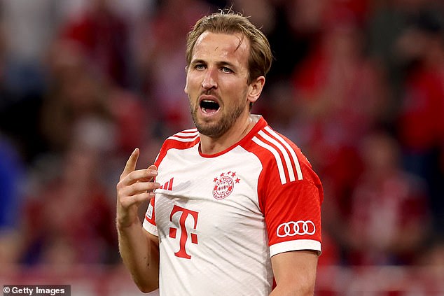 The striker endured a trophyless first season at Bayern Munich after signing a £100million deal.