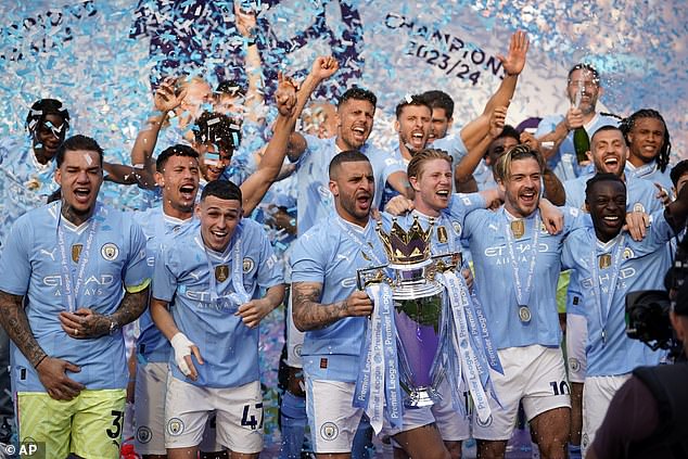 City to face hearing on their 115 Premier League charges months after winning title