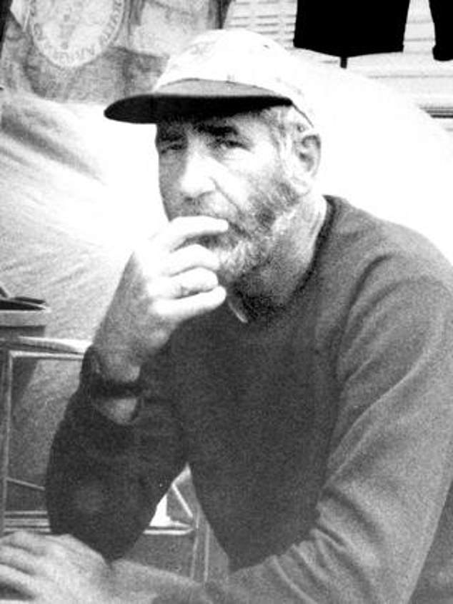 The woman's father, Thomas Gannan (pictured), was also shot dead by Malcolm George Baker.