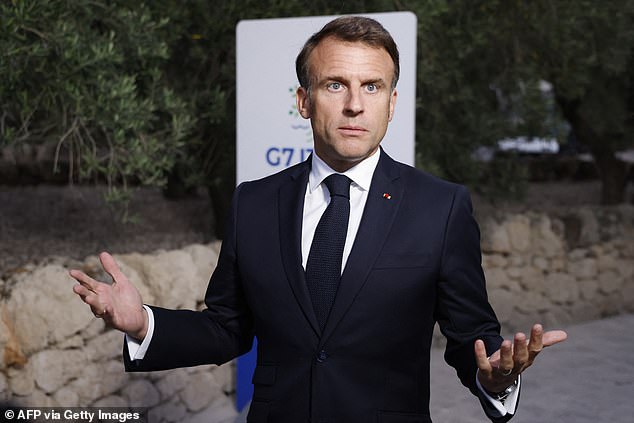 Emmanuel Macron, a former Rothschild banker, has fought hard for Paris to displace the City of London as the continent's financial center in the post-Brexit era.