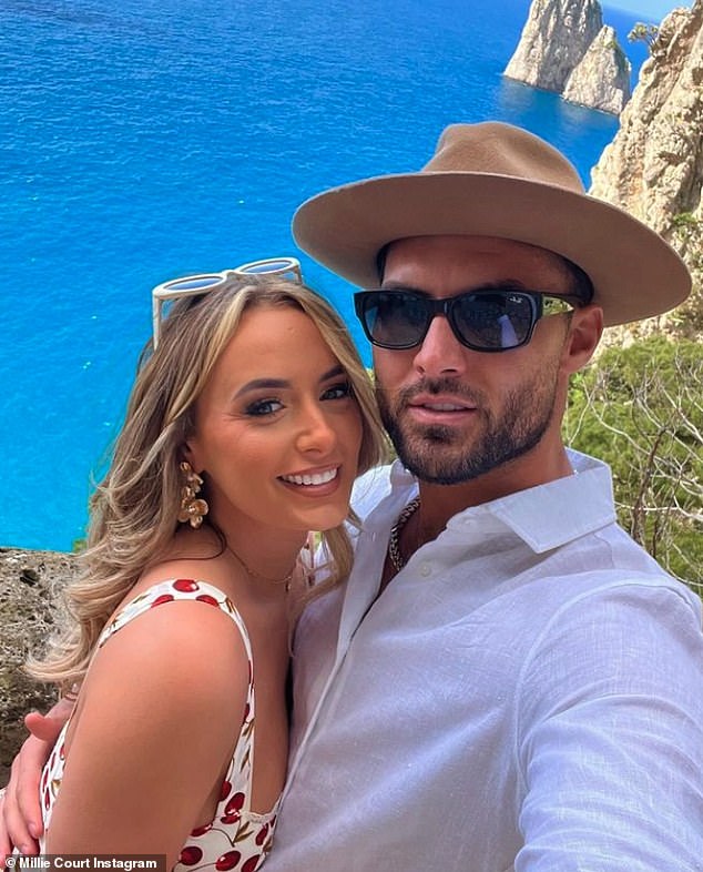 The reality star admitted the couple initially 'struggled' to balance the relationship and fame after leaving Love Island.